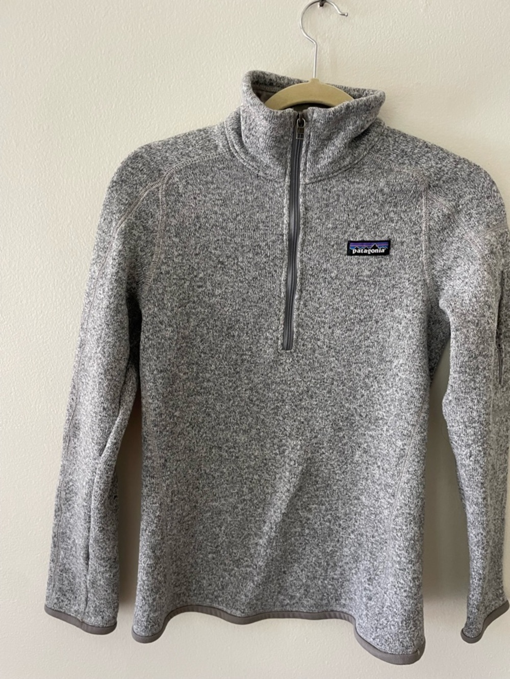 Patagonia size XS women’s fleece grey - Picture 2 of 6
